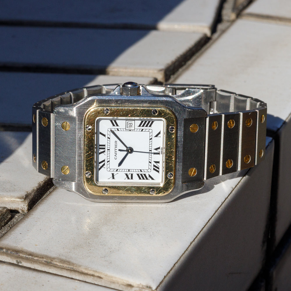 CARTIER LM Santos Ref.2961