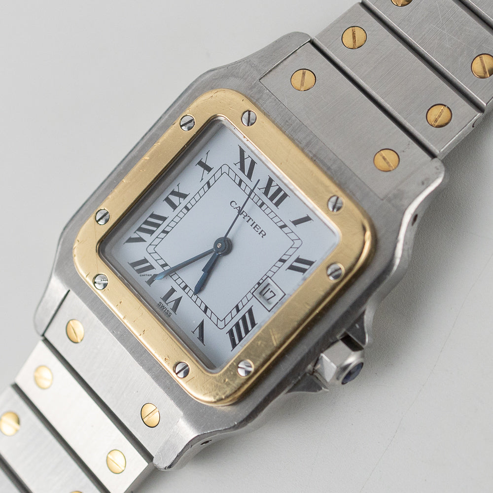 CARTIER LM Santos Ref.2961