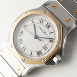 CARTIER LM SANTOS OCTAGON Ref.187902