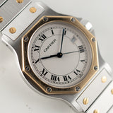 CARTIER LM SANTOS OCTAGON Ref.187902