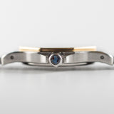 CARTIER LM SANTOS OCTAGON Ref.187902