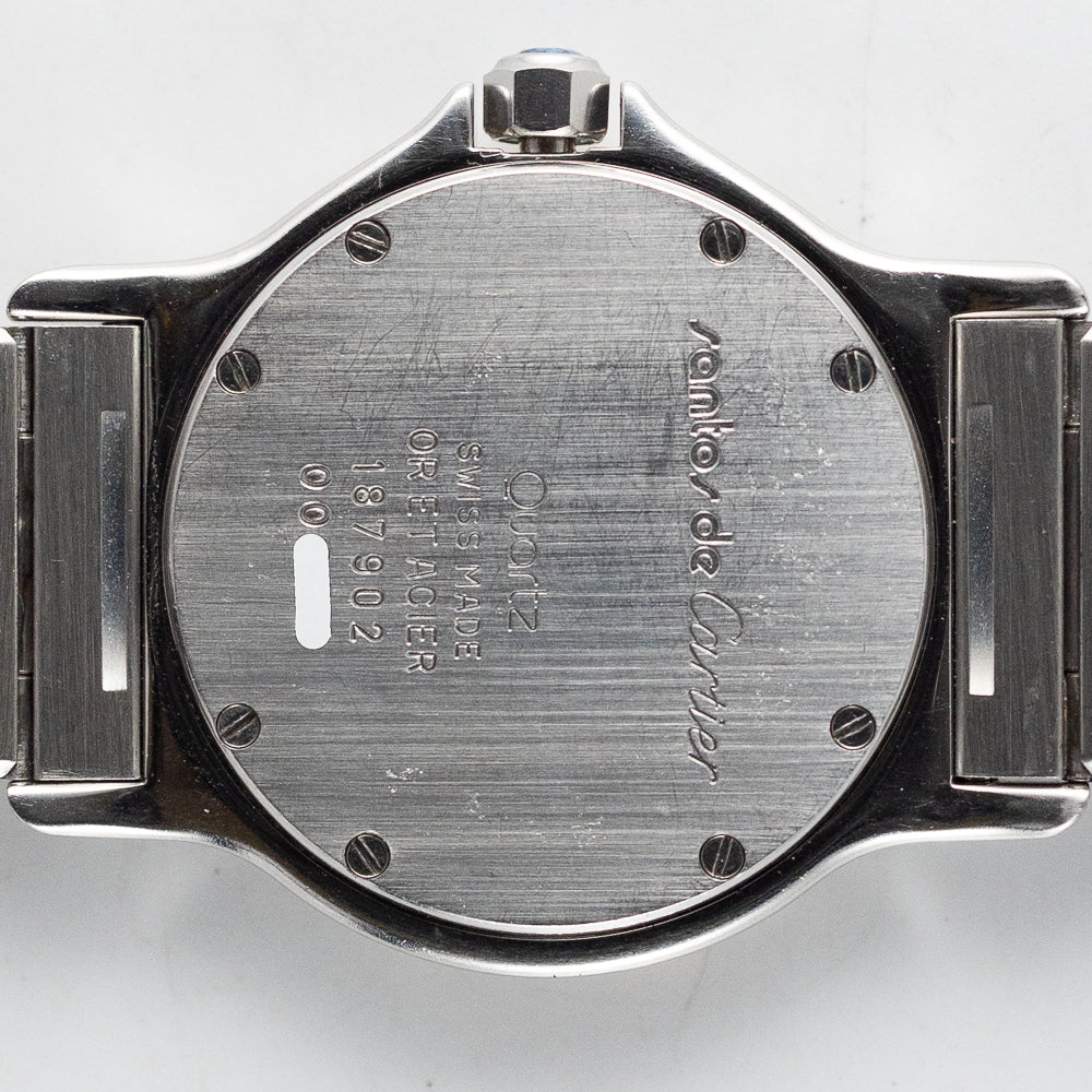 CARTIER LM SANTOS OCTAGON Ref.187902