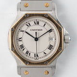 CARTIER LM SANTOS OCTAGON Ref.187902