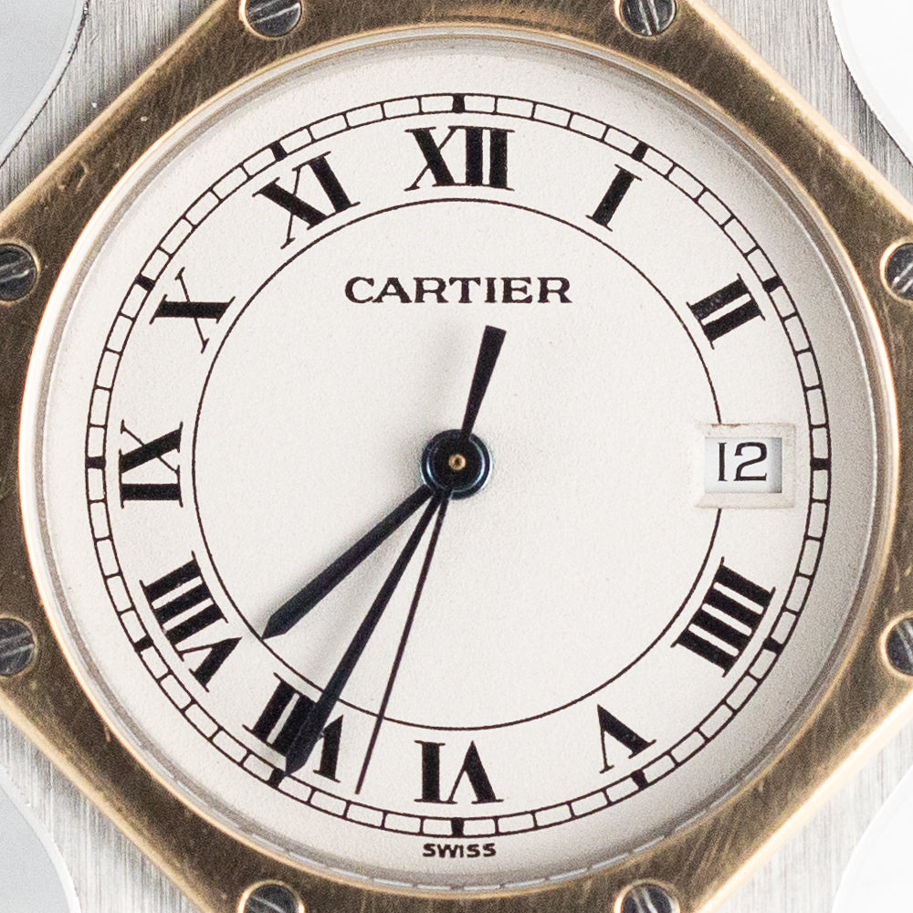 CARTIER LM SANTOS OCTAGON Ref.187902