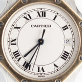 CARTIER LM SANTOS OCTAGON Ref.187902