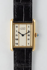 CARTIER LM MUST DE TANK REF.590005
