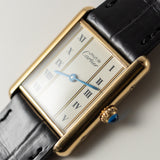 CARTIER LM MUST DE TANK REF.590005