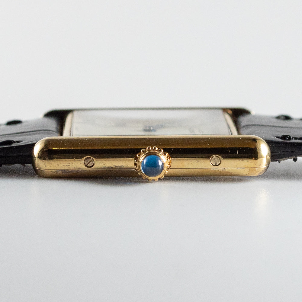 CARTIER LM MUST DE TANK REF.590005