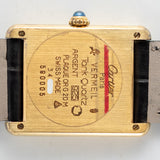 CARTIER LM MUST DE TANK REF.590005