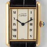 CARTIER LM MUST DE TANK REF.590005