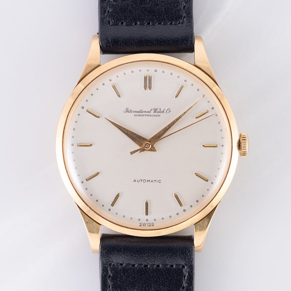 IWC CALATRAVA CASE 18KYG