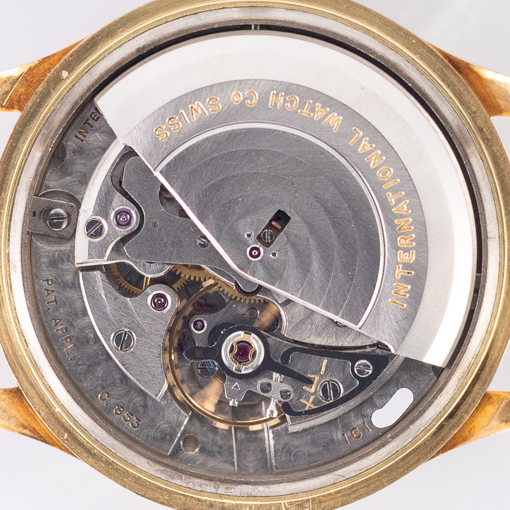 IWC CALATRAVA CASE 18KYG