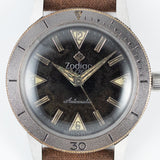 ZODIAC Seawolf Ref.702-196 Tropical Dial