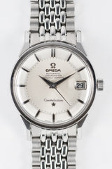 OMEGA CONSTELLATION REF.168.005 DOG LEG PIE PAN