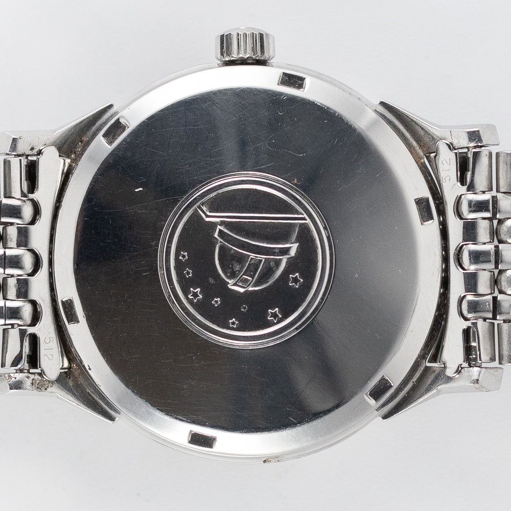 OMEGA CONSTELLATION REF.168.005 DOG LEG PIE PAN