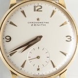 ZENITH Cal.135 CHRONOMETRE 18KYG