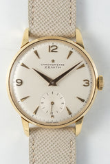 ZENITH Cal.135 CHRONOMETRE 18KYG