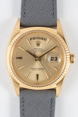 ROLEX DAY-DATE Ref.1803 “Doorstop Dial”