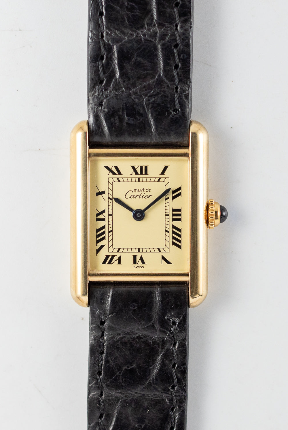 CARTIER SM MUST DE TANK REF.5057001