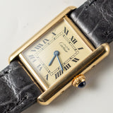 CARTIER SM MUST DE TANK REF.5057001
