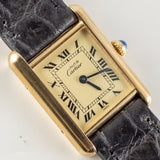 CARTIER SM MUST DE TANK REF.5057001
