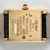 CARTIER SM MUST DE TANK REF.5057001