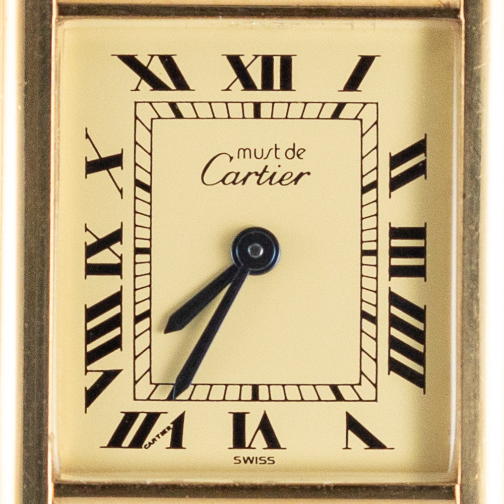 CARTIER SM MUST DE TANK REF.5057001