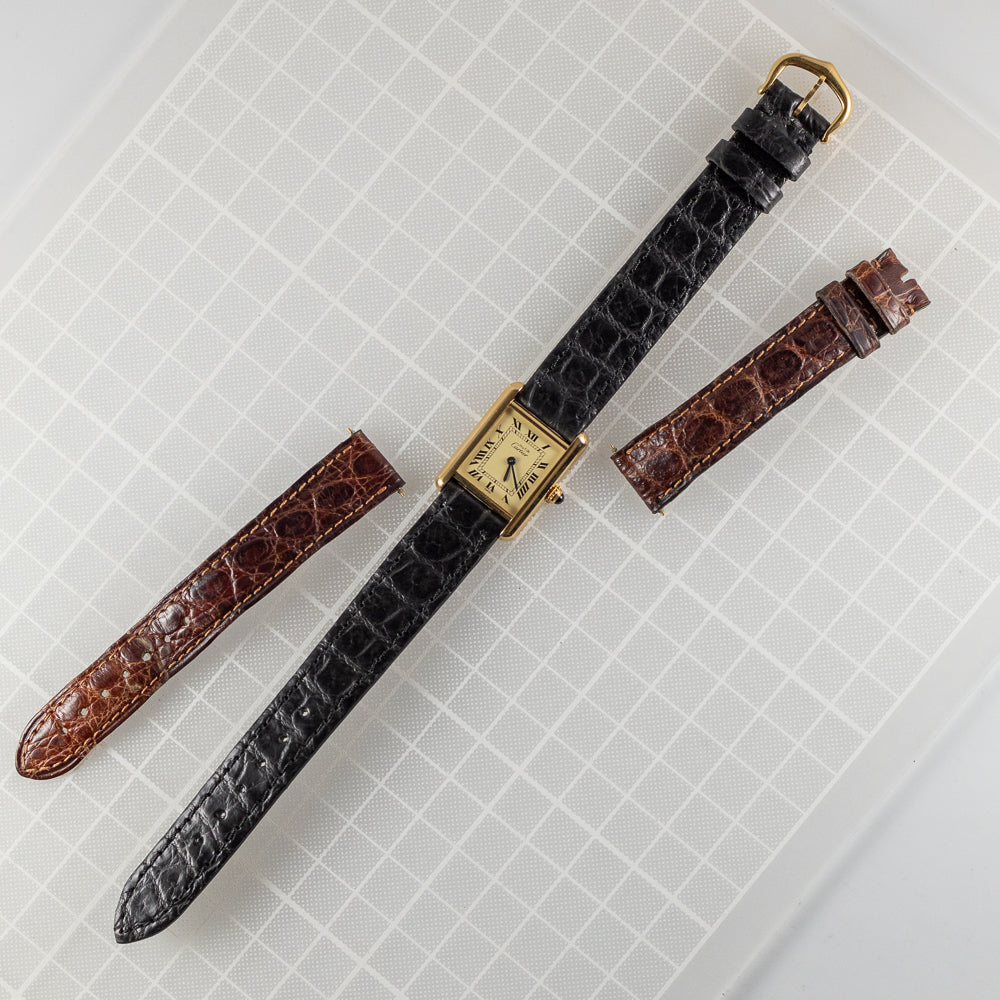 CARTIER SM MUST DE TANK REF.5057001