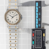 CARTIER LM SANTOS OCTAGON Ref.187902