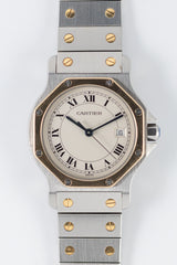 CARTIER LM SANTOS OCTAGON Ref.187902