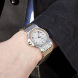 CARTIER LM SANTOS OCTAGON Ref.187902