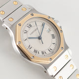 CARTIER LM SANTOS OCTAGON Ref.187902