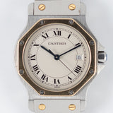CARTIER LM SANTOS OCTAGON Ref.187902