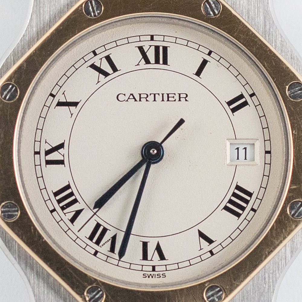 CARTIER LM SANTOS OCTAGON Ref.187902