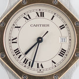 CARTIER LM SANTOS OCTAGON Ref.187902