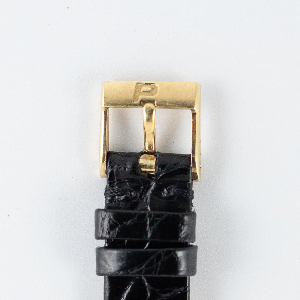 PIAGET REF.40825 ONYX / PAVE DIAMOND DIAL Tank