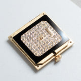 PIAGET REF.40825 ONYX / PAVE DIAMOND DIAL Tank