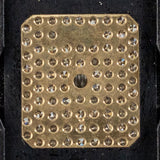 PIAGET REF.40825 ONYX / PAVE DIAMOND DIAL Tank