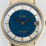 OMEGA Seamaster De Ville Ref.KM6292 Very Rare Blue Two Tone Dial