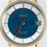 OMEGA Seamaster De Ville Ref.KM6292 Very Rare Blue Two Tone Dial