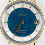 OMEGA Seamaster De Ville Ref.KM6292 Very Rare Blue Two Tone Dial