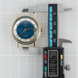 OMEGA Seamaster De Ville Ref.KM6292 Very Rare Blue Two Tone Dial