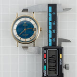 OMEGA Seamaster De Ville Ref.KM6292 Very Rare Blue Two Tone Dial