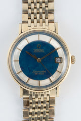 OMEGA Seamaster De Ville Ref.KM6292 Very Rare Blue Two Tone Dial