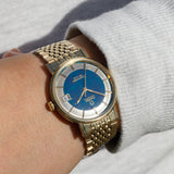 OMEGA Seamaster De Ville Ref.KM6292 Very Rare Blue Two Tone Dial