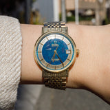 OMEGA Seamaster De Ville Ref.KM6292 Very Rare Blue Two Tone Dial