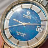 OMEGA Seamaster De Ville Ref.KM6292 Very Rare Blue Two Tone Dial