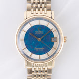 OMEGA Seamaster De Ville Ref.KM6292 Very Rare Blue Two Tone Dial