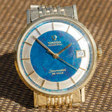 OMEGA Seamaster De Ville Ref.KM6292 Very Rare Blue Two Tone Dial