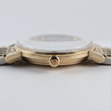 OMEGA Seamaster De Ville Ref.KM6292 Very Rare Blue Two Tone Dial
